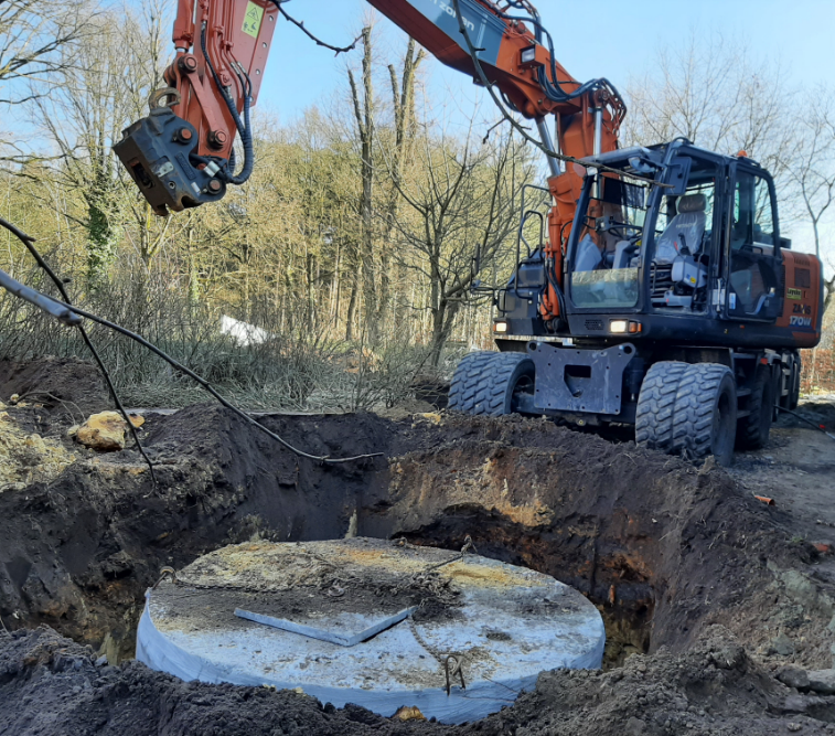 Rioleringswerken Van Mol en Zonen