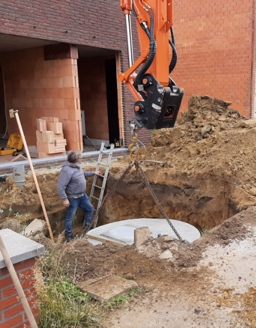 Rioleringswerken Van Mol en Zonen